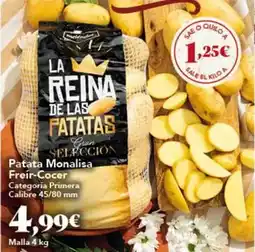 Gadis Reina - patata monalisa freír-cocer oferta