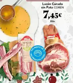 Gadis Coren - lacon curado sin pata oferta