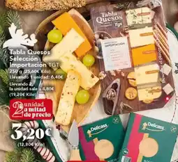 Gadis Tgt - tabla quesos seleccion importacion oferta