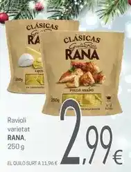 Valvi Supermercats Rana - ravioli varietat oferta