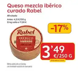 AhorraMas Mas - queso mezcla iberico curado oferta