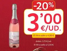 AhorraMas El corte inglés - el litro oferta