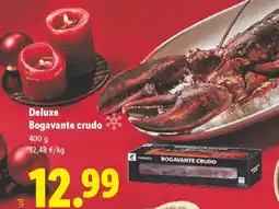 Lidl DELUXE Bogavante crudo oferta