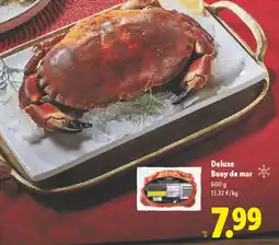 Lidl DELUXE Buey de mar oferta