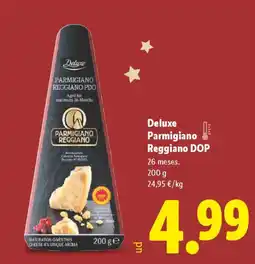 Lidl DELUXE Parmigiano Reggiano DOP oferta
