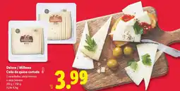 Lidl DELUXE/MILBONA Cuña de queso cortado oferta