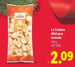 Lidl LA CESTERA Mini pan tostado oferta