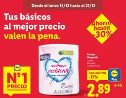 Lidl FLORALYS Mega rollo oferta