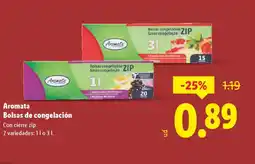 Lidl AROMATA Bolsas de congelación oferta