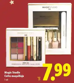 Lidl MAGIC STUDIO Cofre maquillaje oferta