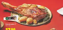 Lidl Pierna de cordero oferta