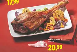Lidl Paletilla de cordero oferta