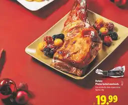 Lidl DELUXE Pierna lechal marinada oferta