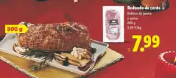 Lidl Redondo de cerdo oferta