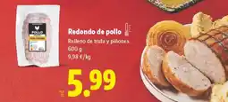 Lidl Redondo de pollo oferta