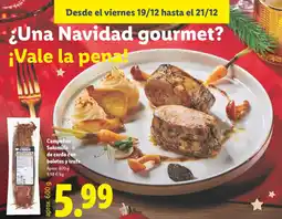 Lidl Campofrío Solomillo de cerdo con boletus y trufa oferta