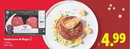 Lidl Hamburguesa de Wagyu oferta