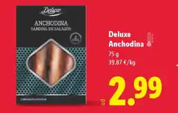 Lidl DELUXE Anchodina oferta