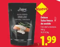 Lidl DELUXE Salsa fresca de eneldo oferta