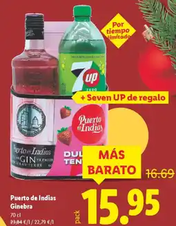 Lidl Puerto de Indias Ginebra oferta