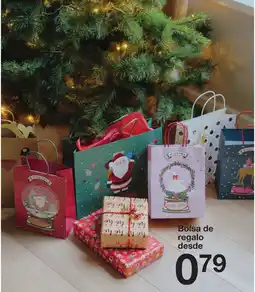 Zeeman Bolsa de regalo desde oferta