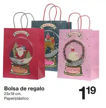 Bolsa de regalo