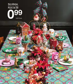 Zeeman Servilletas oferta