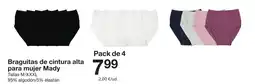 Zeeman Braguitas de cintura alta para mujer Mady oferta