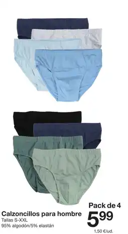 Zeeman Calzoncillos para hombre oferta