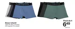 Zeeman Bóxer infantil oferta