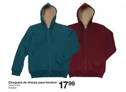 Zeeman Chaqueta de sherpa para hombre oferta