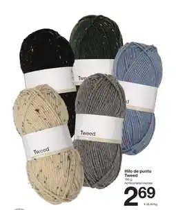 Zeeman Hilo de punto Tweed oferta