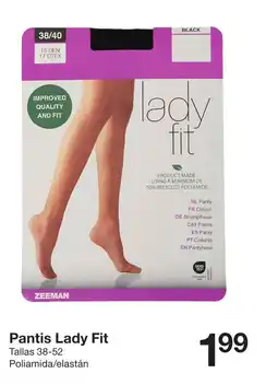 Zeeman Pantis Lady Fit oferta