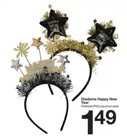 Zeeman Diadema Happy New Year oferta