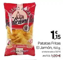 Supermercados El Jamón EL JAMÓN Patatas Fritas oferta