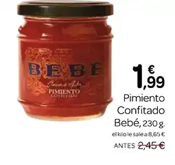 Supermercados El Jamón BEBÉ Pimiento Confitado oferta