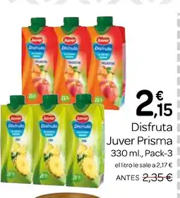Supermercados El Jamón Disfruta Juver Disfruta oferta