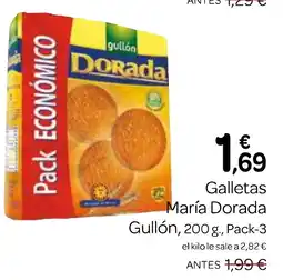 Supermercados El Jamón GULLÓN Galleta Digestive oferta