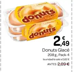 Supermercados El Jamón DONUTS Glacé oferta