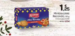 Supermercados El Jamón RECONDO Minibiscotes oferta