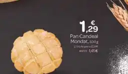 Supermercados El Jamón Pan Candeal Mondat oferta