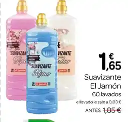 Supermercados El Jamón EL JAMÓN Suavizante oferta