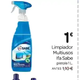 Supermercados El Jamón IFA SABE Limpiador Multiusos oferta
