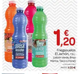 Supermercados El Jamón EL JAMÓN Friegasuelos oferta