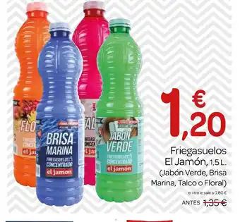 Supermercados El Jamón EL JAMÓN Friegasuelos oferta