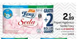 Supermercados El Jamón FOXY Papel Higiénico oferta