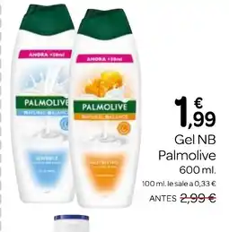 Supermercados El Jamón PALMOLIVE Gel NB oferta