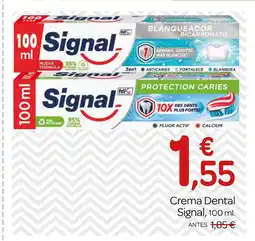Supermercados El Jamón SIGNAL Crema Dental oferta