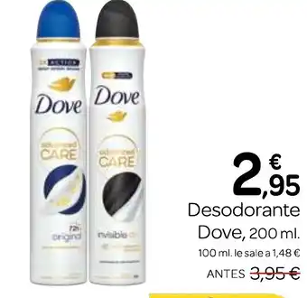 DOVE Desodorante