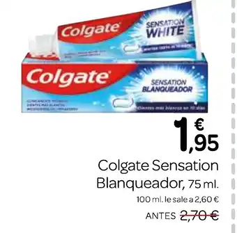 COLGATE Sensation Blanqueador